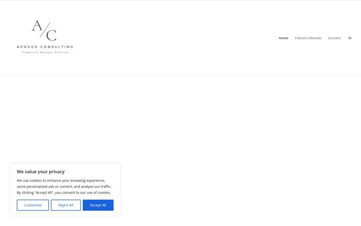 Screenshot of apogeoconsulting.com