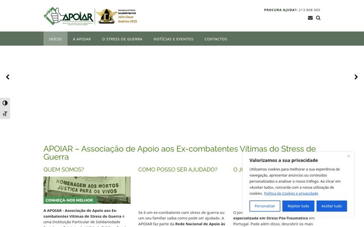 Screenshot of apoiar-stressdeguerra.com