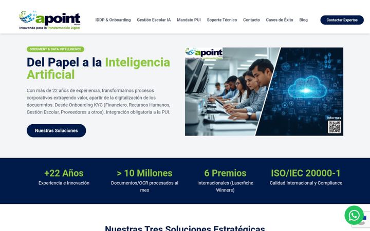 Screenshot of apointmexico.mx