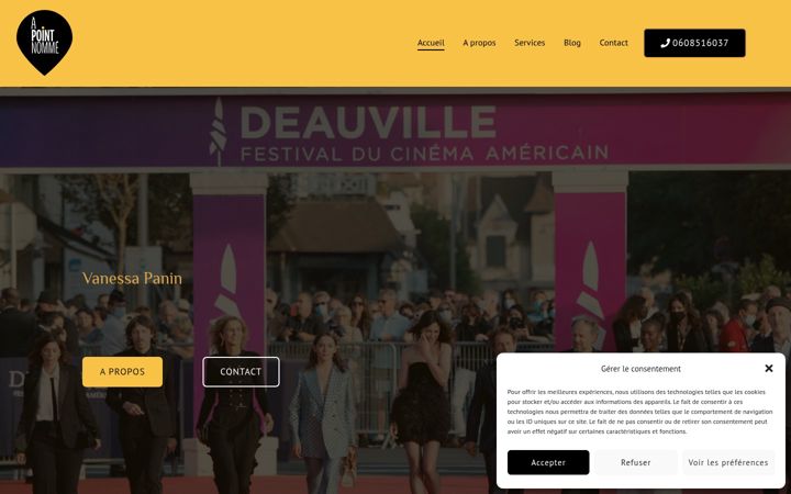Screenshot of apointnomme.events