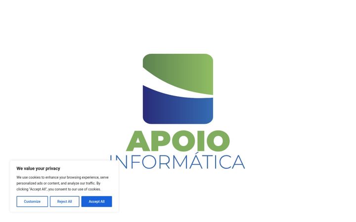 Screenshot of apoioinformatica.inf.br