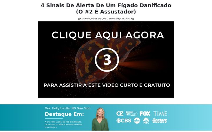 Screenshot of apoiosaudefigado.com