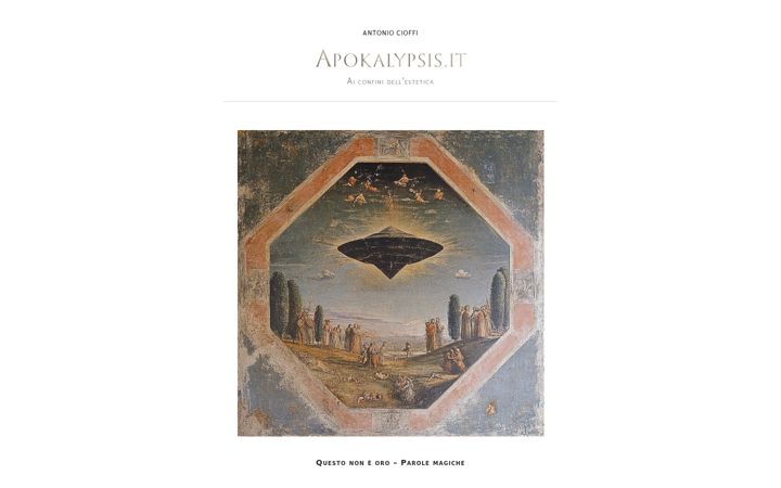 Screenshot ta' apokalypsis.it