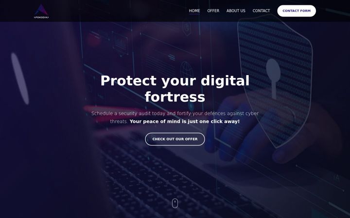 Screenshot of apokodika.io
