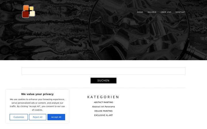 Screenshot of apolin-galerie.de