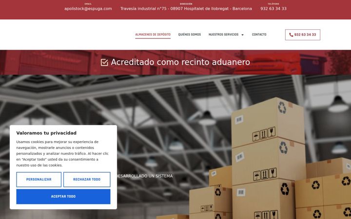 Екранна снимка на apolistock.com