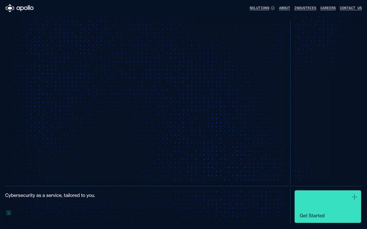 Екранна снимка на apollo-is.com