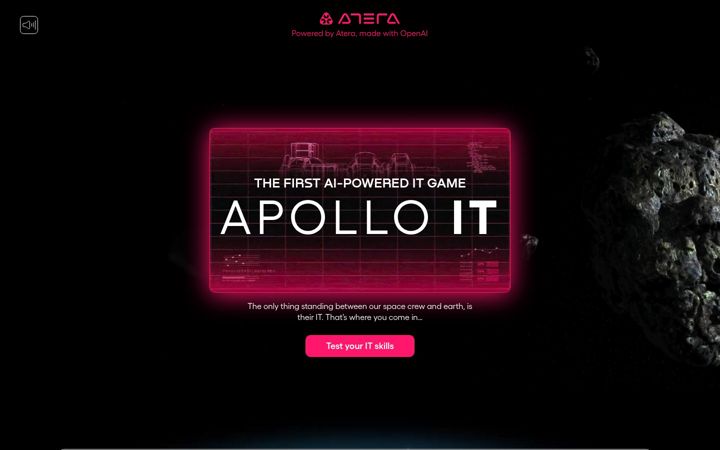 Screenshot of apollo-it.ai