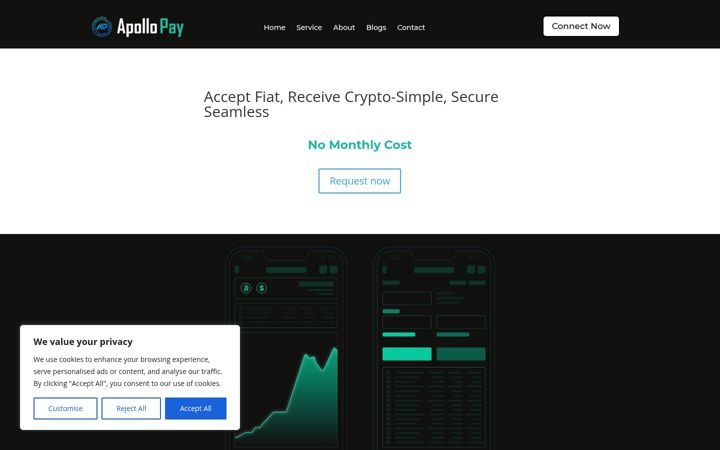 Captura de pantalla de apollo-pay.io