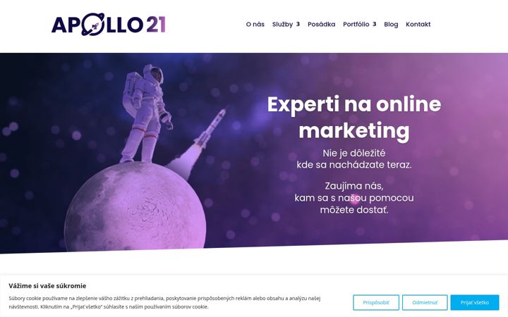 Screenshot of apollo21.online