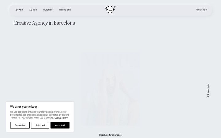 Screenshot of apollo30.com
