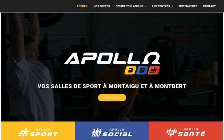 Екранна снимка на apollo3s.com