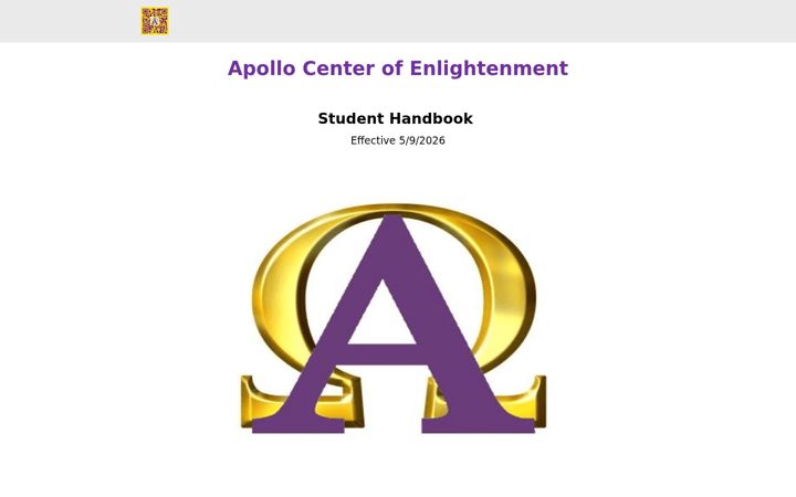 Screenshot of apolloaceschoolofmassage.com