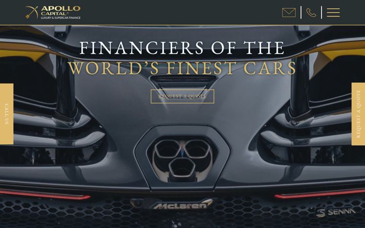 Screenshot of apollocapitalgroup.co.uk