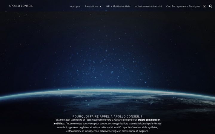 Screenshot ta' apolloconseil.fr