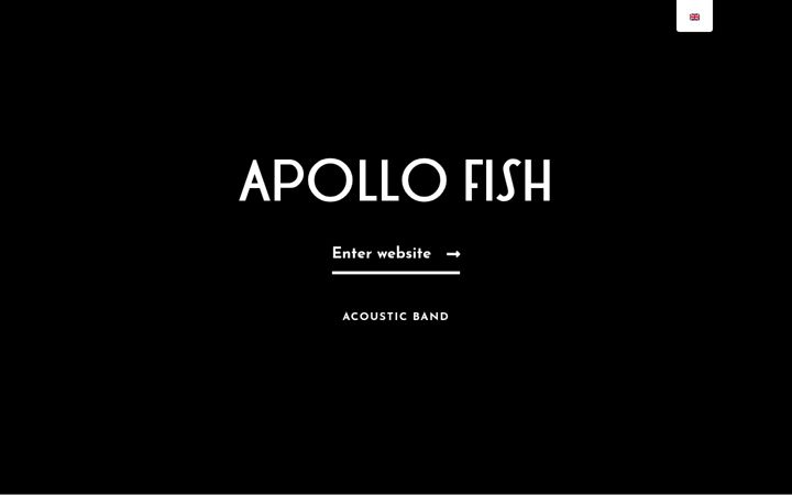 Екранна снимка на apollofish.com