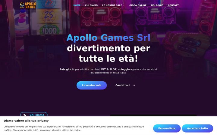 Screenshot of apollogames.it