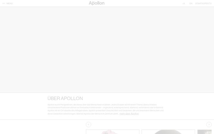 Screenshot of apollon-dossier.de