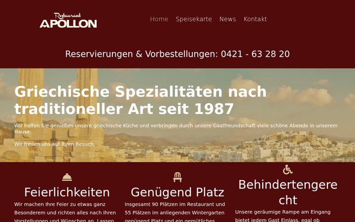 Screenshot of apollon-ihlpohl.de