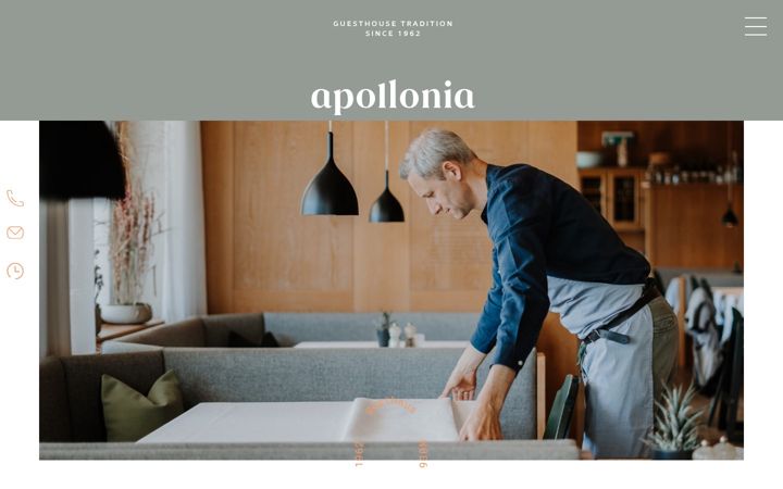 Screenshot of apollonia.it