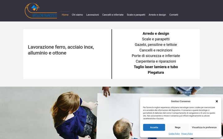 Képernyőkép: apollonifrancesco.com