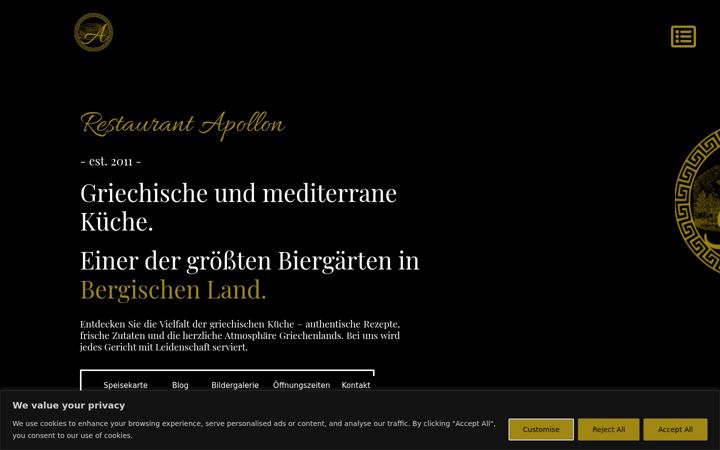 Screenshot of apollonwermelskirchen.de