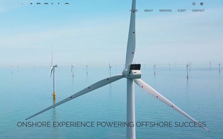 Screenshot di apollooffshore.com