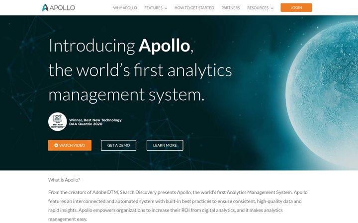 Screenshot of apolloplatform.com