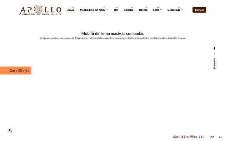 Screenshot di apolloromania.com