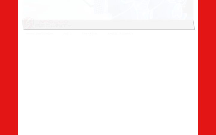 Screenshot of apollosecurity.ch