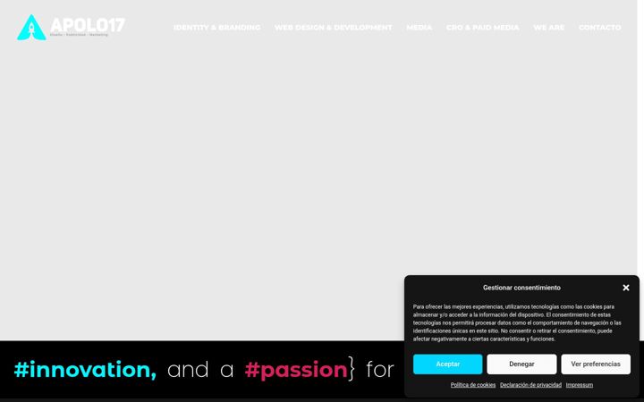 Screenshot di apolo17.com