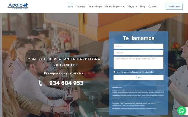 Screenshot of apolocp.com