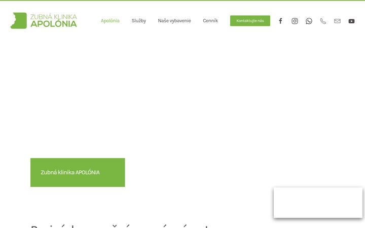 Screenshot of apolonia.sk