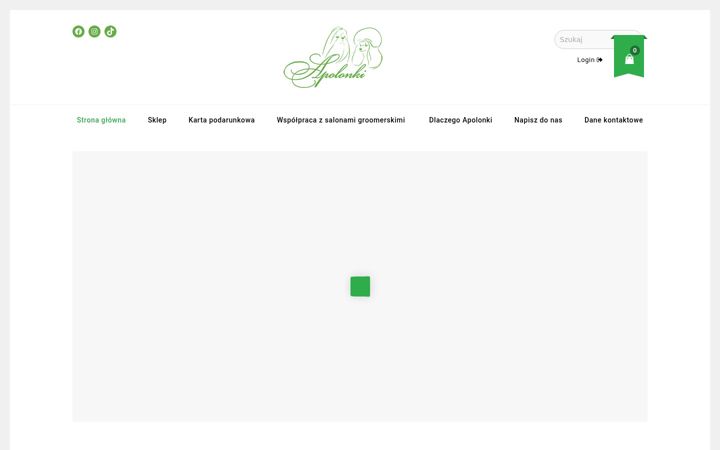 Screenshot ta' apolonki.pl