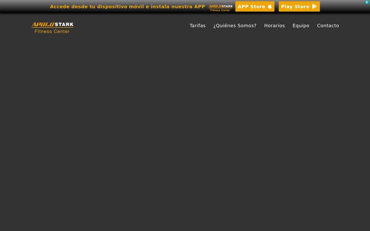 Screenshot of apolostarkmarbella.com