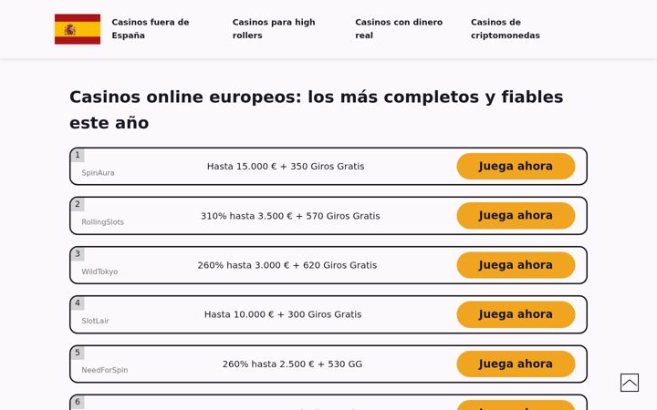 Screenshot of apome.es