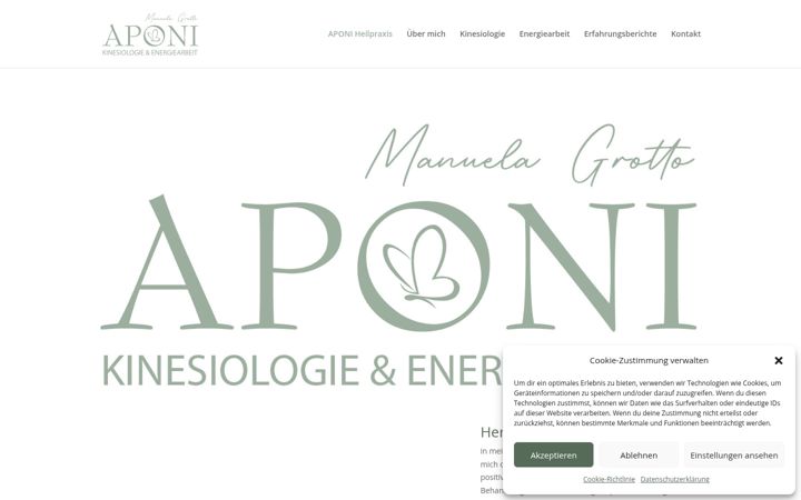 Screenshot ta' aponi-heilpraxis.de