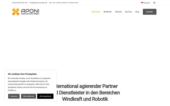 Screenshot ta' aponi-innovation.de