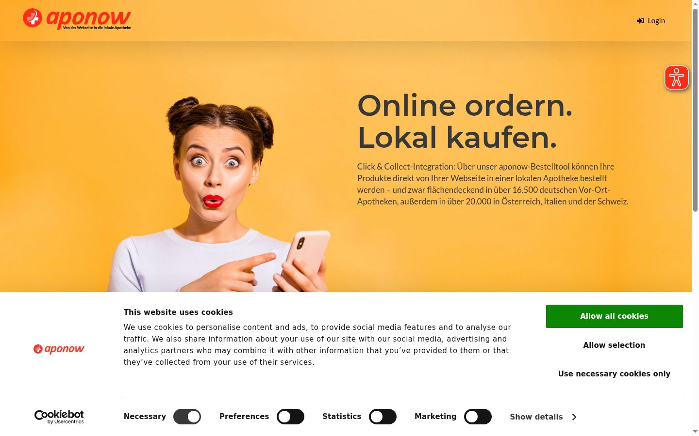 Skjámynd af samþykkisborðanum eins og hann birtist áður en nokkur samskipti fóru fram