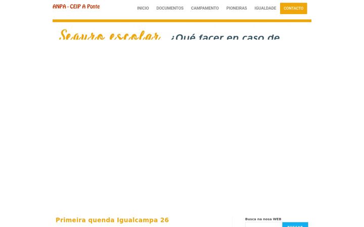 Screenshot di aponteanpa.gal