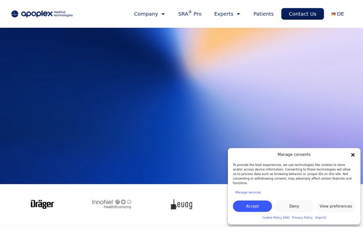 Képernyőkép: apoplexmedical.com