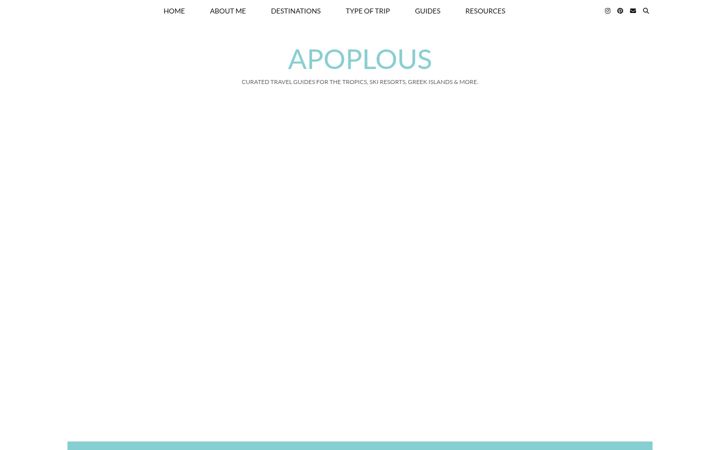 Screenshot di apoplous.blog