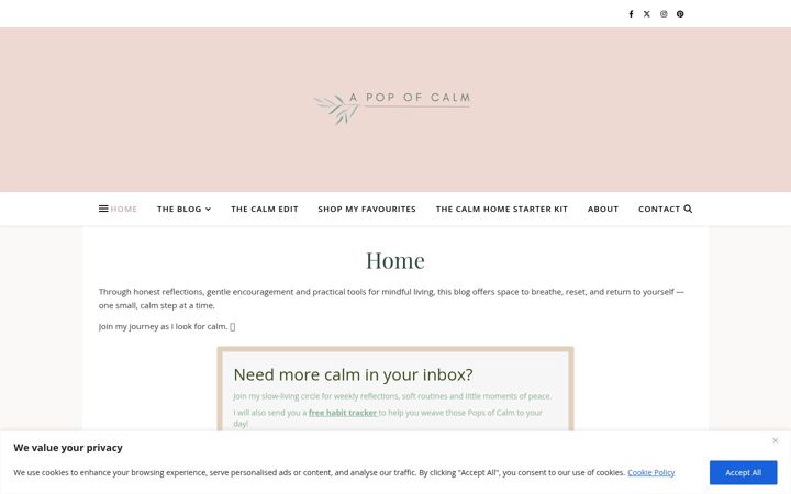 Képernyőkép: apopofcalm.com