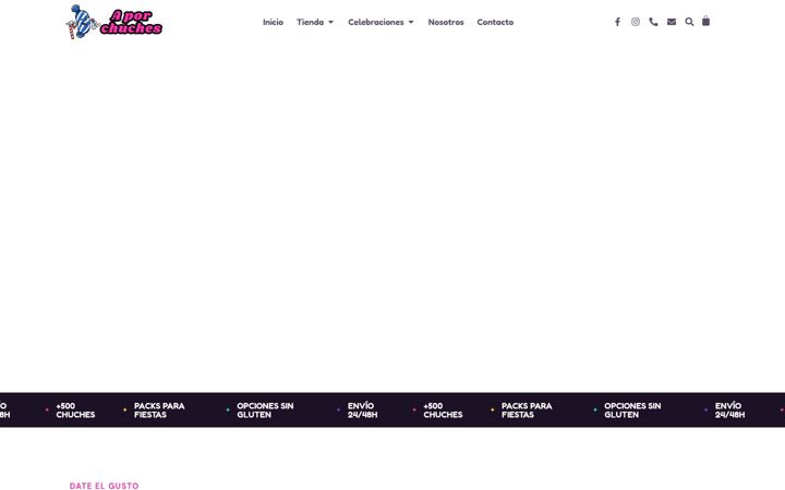 Screenshot of aporchuches.com