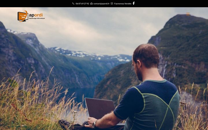 Screenshot di apordi.fr
