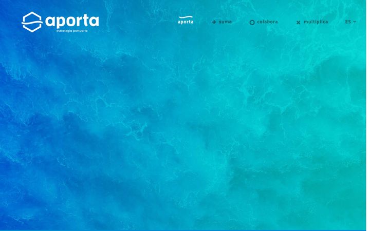 Screenshot of aportaconsultores.com
