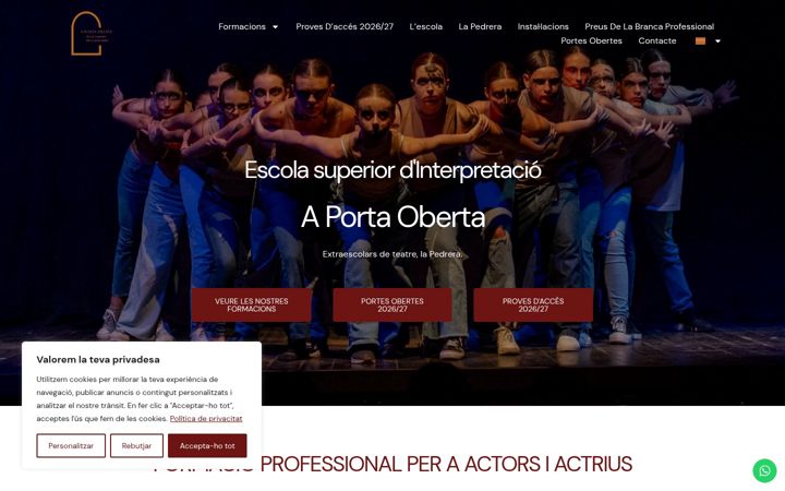 Screenshot of aportaoberta.com