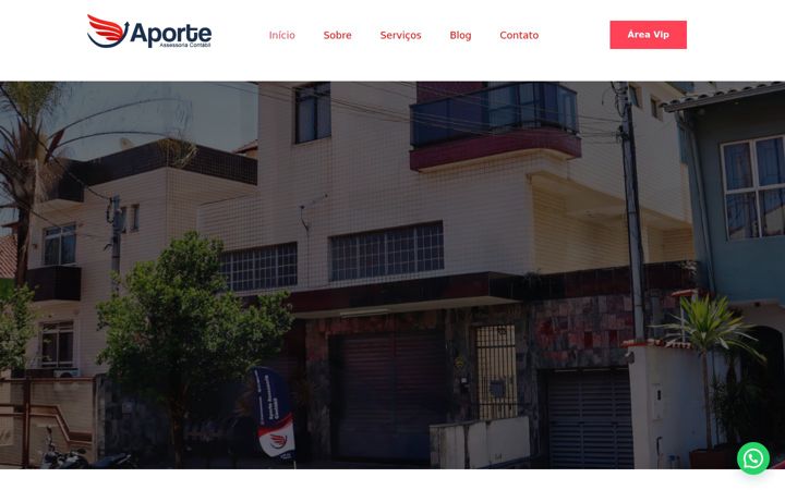 Screenshot ta' aporteassessoria.com.br