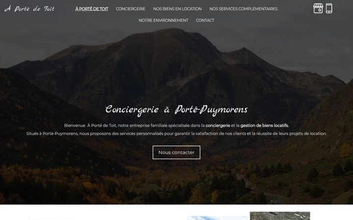 Screenshot of aportedetoit.fr