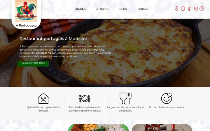 Screenshot of aportuguesa38.fr